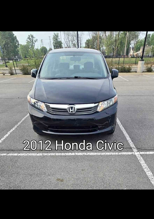 2012 Honda Civic · LX Sedan 4D