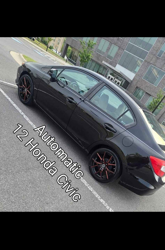 2012 Honda Civic · LX Sedan 4D