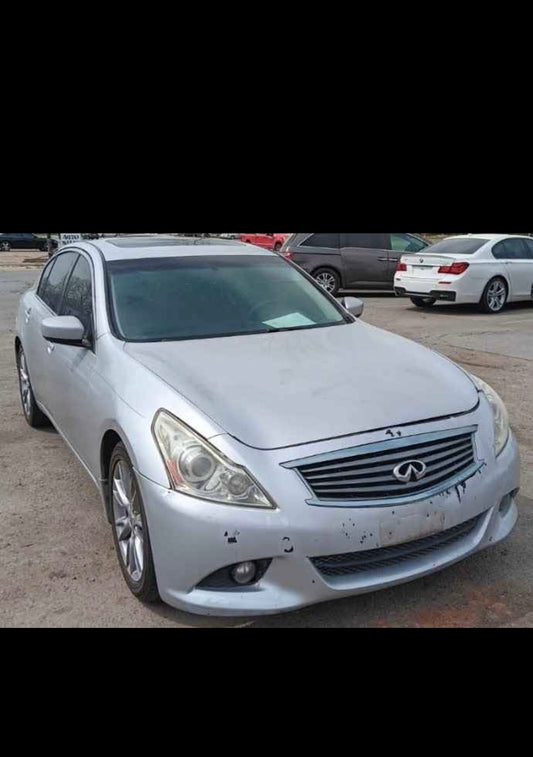 2012 Infiniti G37